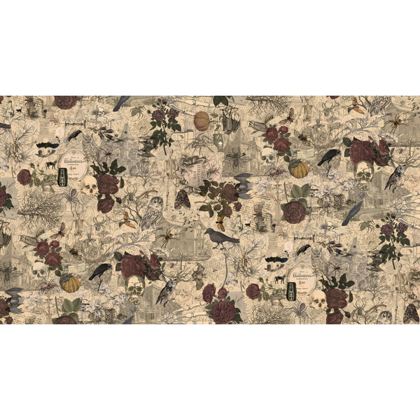 Haunted Mansion Collage