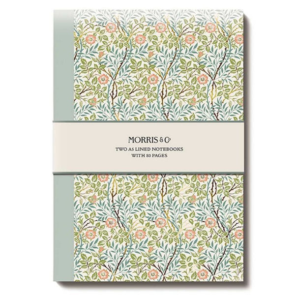 Notebooks A5 - Morris&Co. - 2pc Sweet Briar & Helena