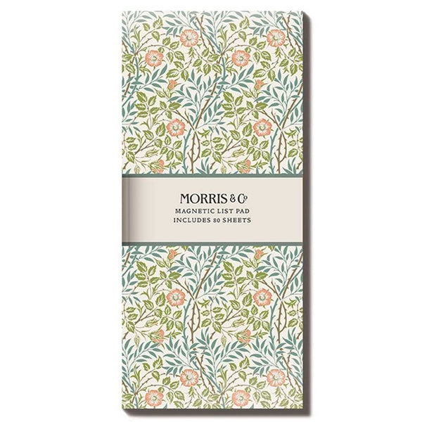 Magnetic List Pad - Morris&Co. - Sweet Briar