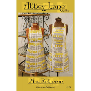 Apron Pattern - Mrs. Robinson