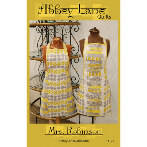 Apron Pattern - Mrs. Robinson