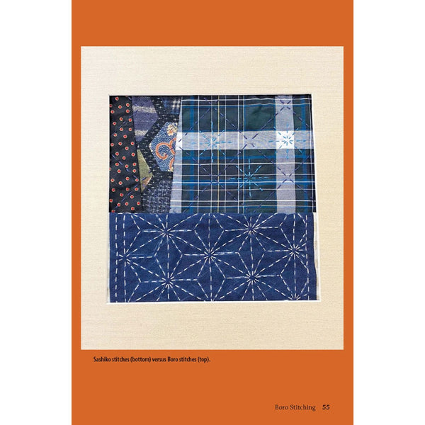 Carry-Along Guide - Pocket Guide to Sashiko and Boro Stitching by Pepper Cory