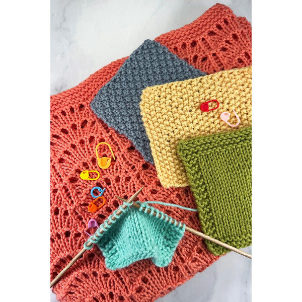 Carry-Along Guide - Pocket Guide to Knitting by Jen Lucas