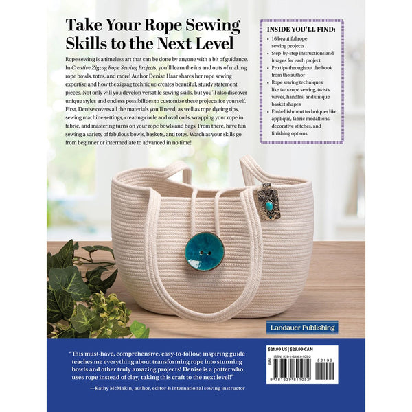 Creative Zigzag Rope Sewing Projects