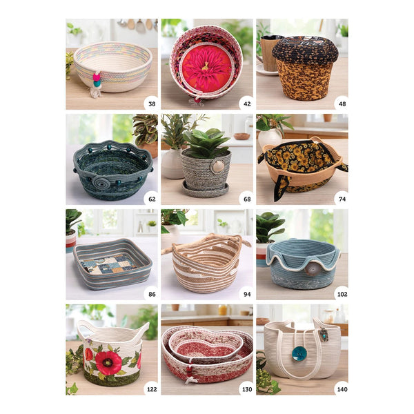 Creative Zigzag Rope Sewing Projects