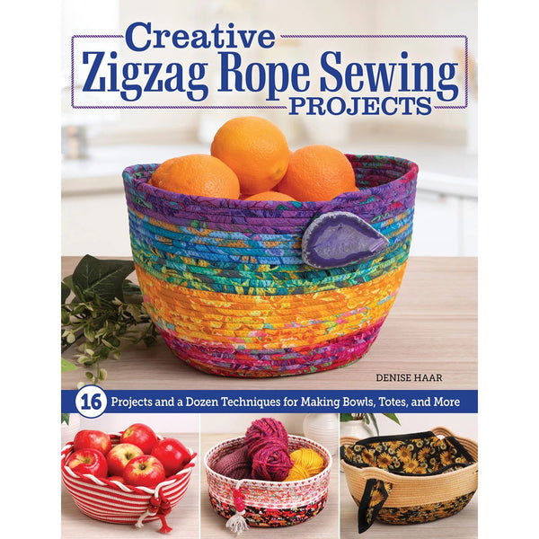 Creative Zigzag Rope Sewing Projects