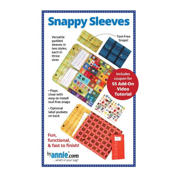 ByAnnie Pattern - Snappy Sleeves