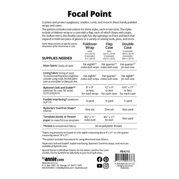 ByAnnie Pattern - Focal Point