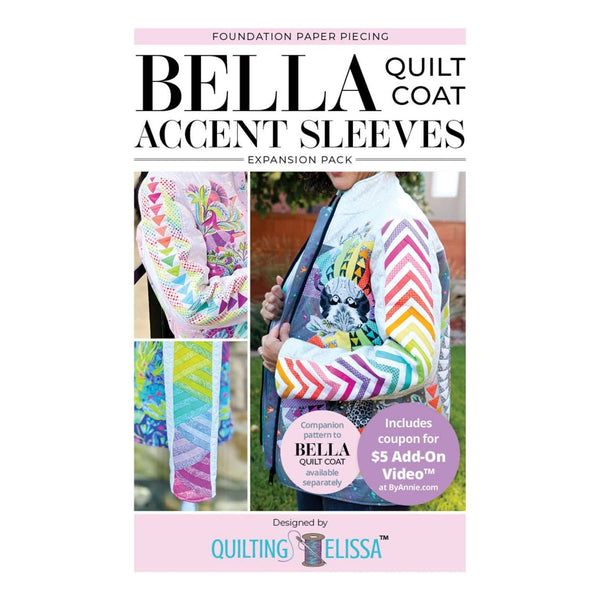 ByAnnie Pattern - Bella Quilt Coat Accent Sleeves