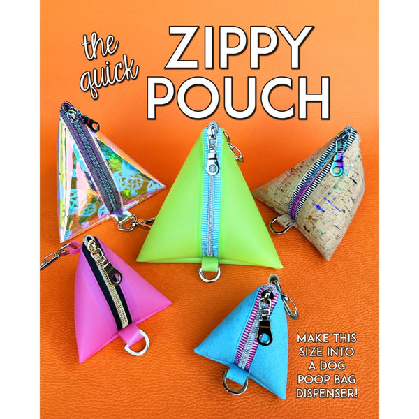 Bag Pattern - The Quick Zippy Pouch
