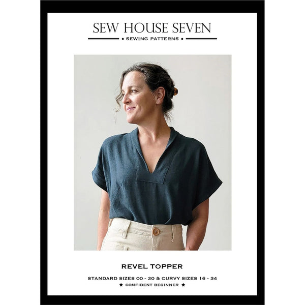 Sew House Seven Pattern - Revel Topper