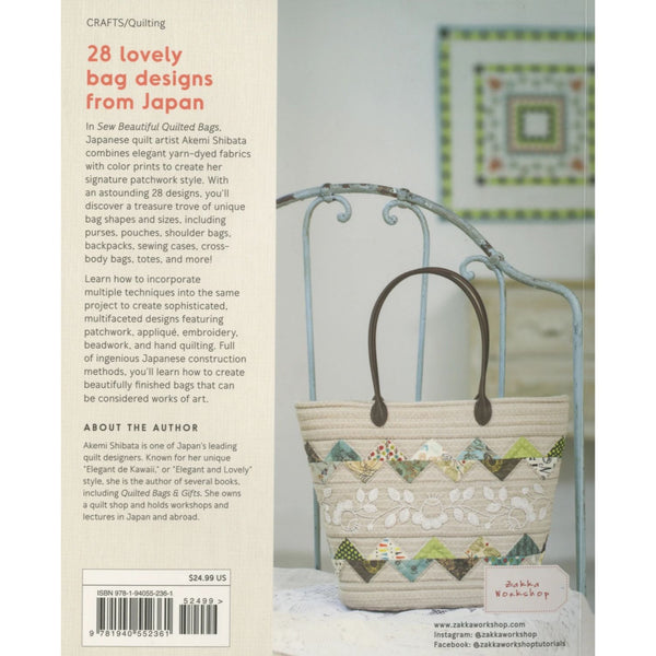 Sew Beautiful Quilted Bags