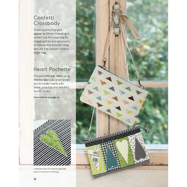 Sew Beautiful Quilted Bags