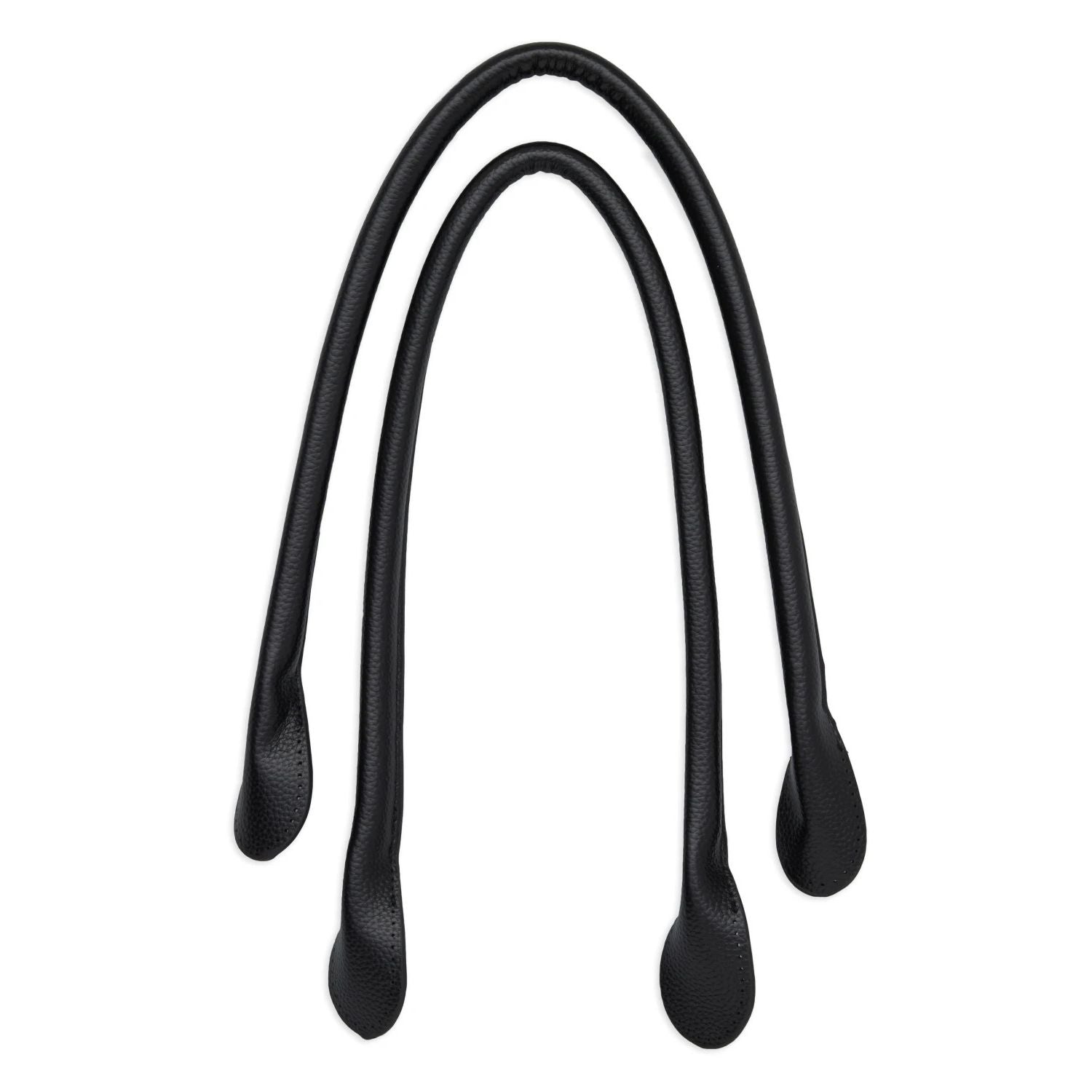Zakka Workshop Tote Handles - 24” Black Faux Leather