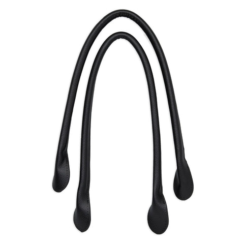 Zakka Workshop Tote Handles - 24” Black Faux Leather