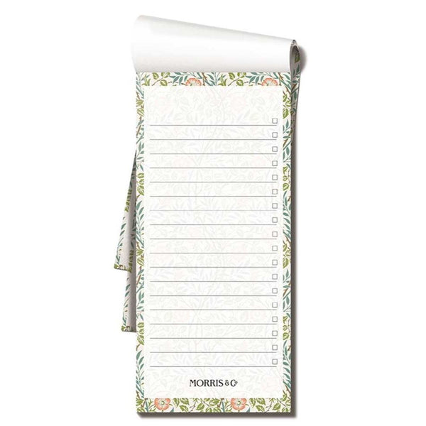 Magnetic List Pad - Morris&Co. - Sweet Briar