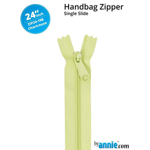 ByAnnie - 24” Single Slide Zipper - Chartreuse