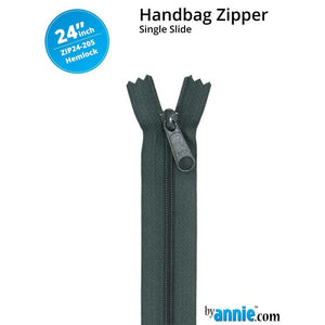 ByAnnie - 24” Single Slide Zipper - Hemlock