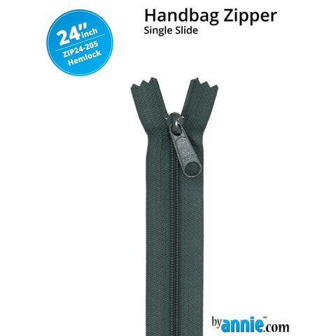 ByAnnie - 24” Single Slide Zipper - Hemlock