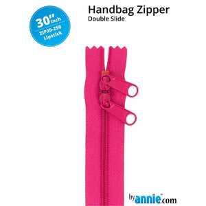 ByAnnie - 30” Single Slide Zipper - Lipstick