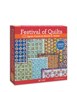 Festival of Quilts 1000 Piece Puzzle