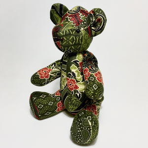 Cotton Batik Bears