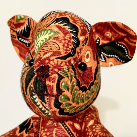 Cotton Batik Bears
