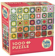 Granny Squares 1000 Piece Puzzle
