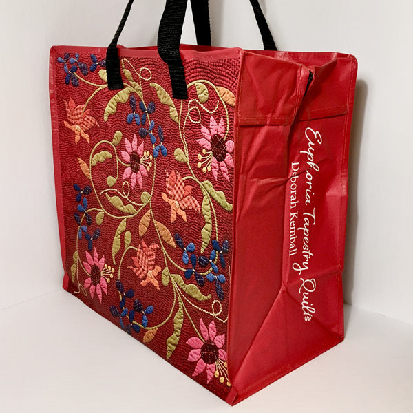 Shopping Bag - Euphoria by Deborah Kemball