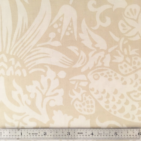 Strawberry Thief 108" Backing - Linen