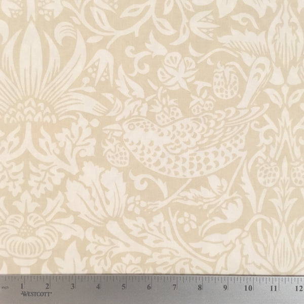 Strawberry Thief 108" Backing - Linen