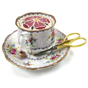 Pincushion Tea Cup