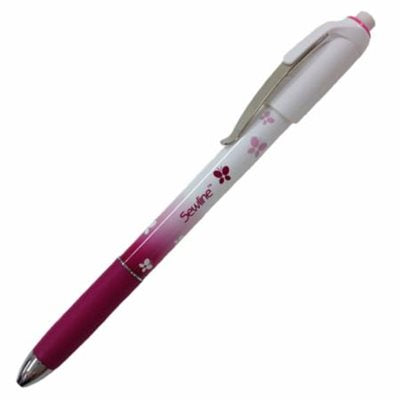 Mechanical Fabric Pencil with Pink Leads