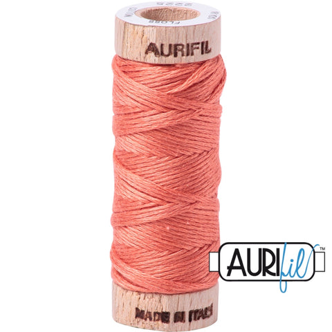 Aurifil Cotton Floss 6 Strand - 18yd - 2225 - Salmon
