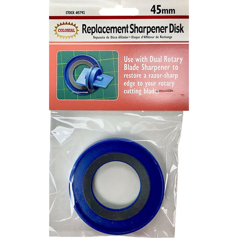 Colonial Needle Replacement Rotary Blade Sharpener Disk