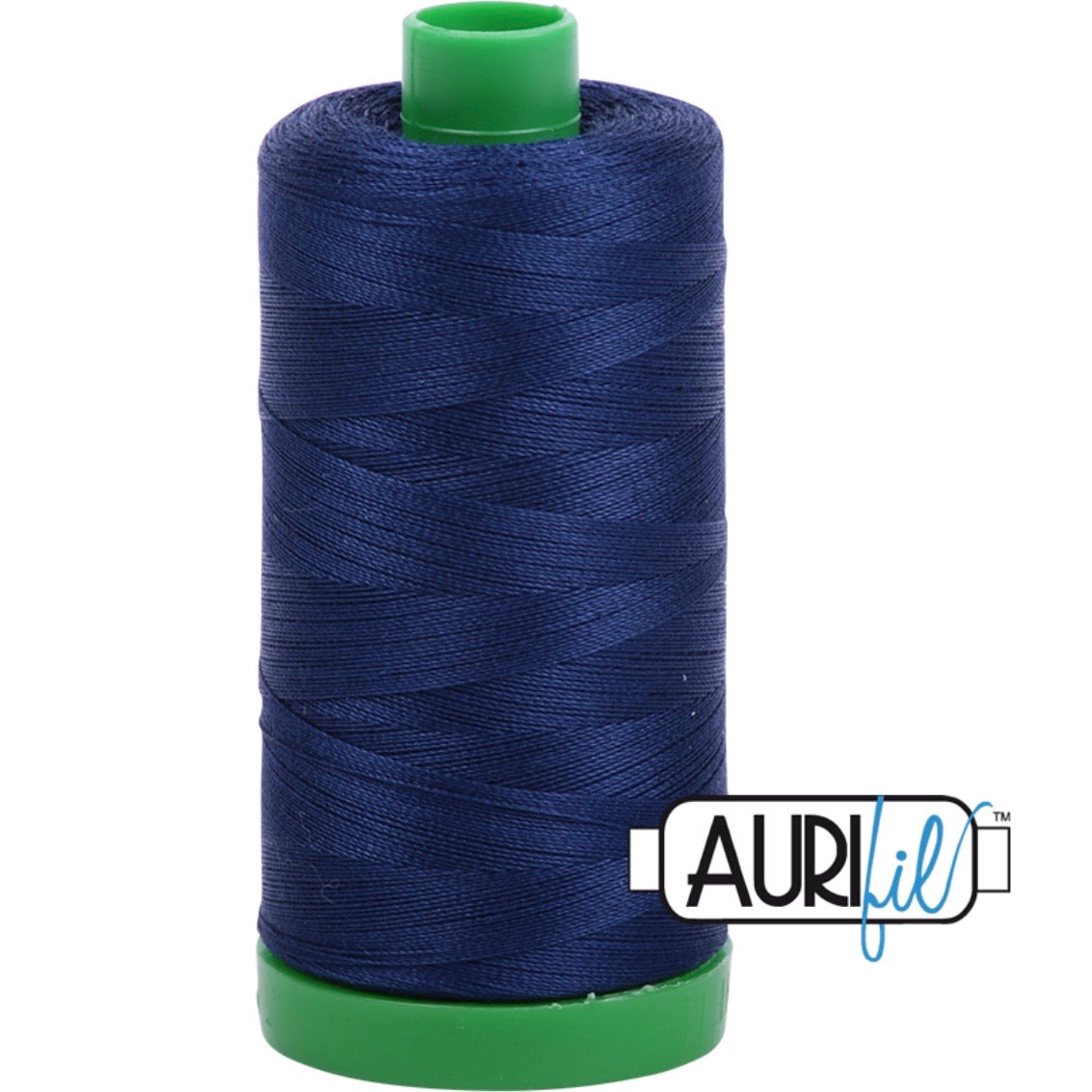 Aurifil Cotton 40wt Thread - 1000 mt - 2784 - Dark Navy