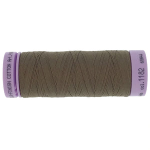 Mettler Cotton 50wt Thread - 150mt - 1182