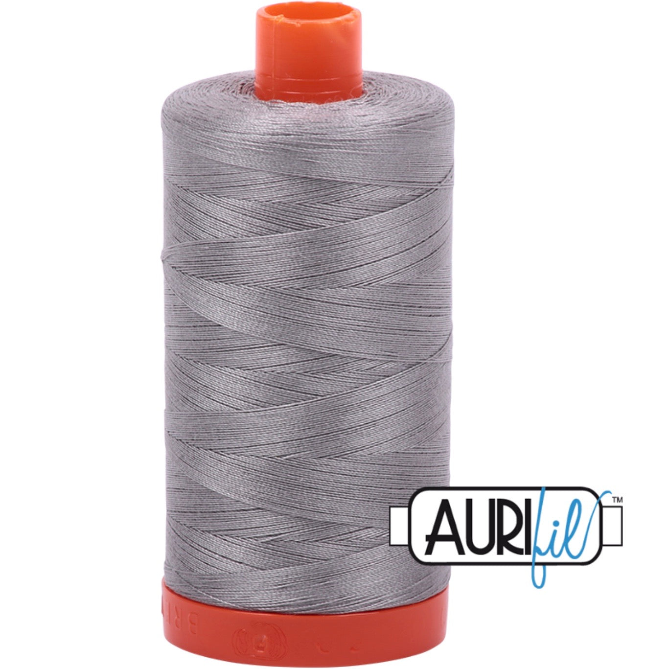 Aurifil Cotton 50wt Thread - 1300 mt - 2620 - Stainless Steel