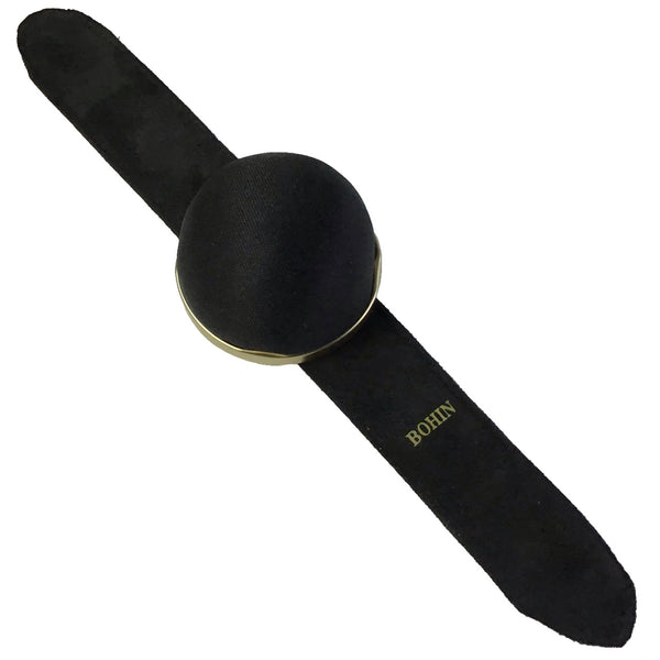 Pincushion Automatic Bracelet - Black