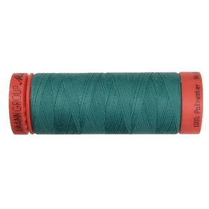 Mettler 100% Polyester Thread - 100mt- 1091 - Dark Aqua