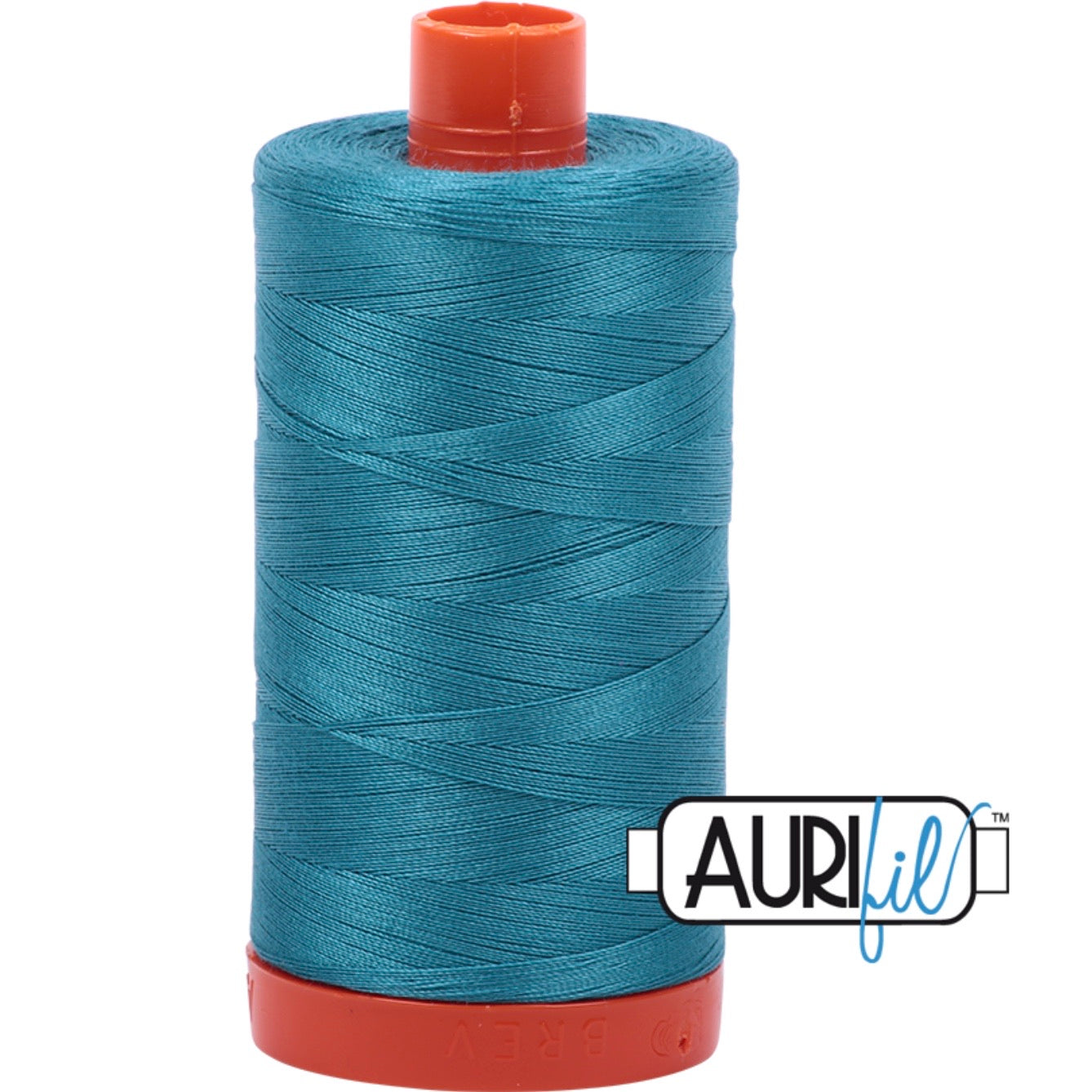 Aurifil Cotton 50wt Thread - 1300 mt - 4182 - Dark Turquoise