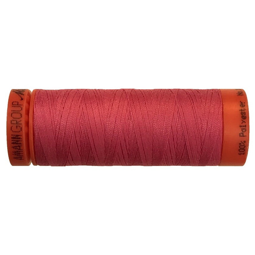 Mettler 100% Polyester Thread - 100mt- 1423 - Pink