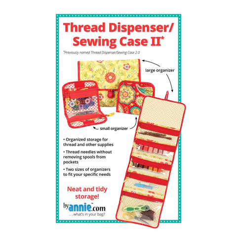 ByAnnie Pattern - Thread Dispenser/Sewing Case 2.0