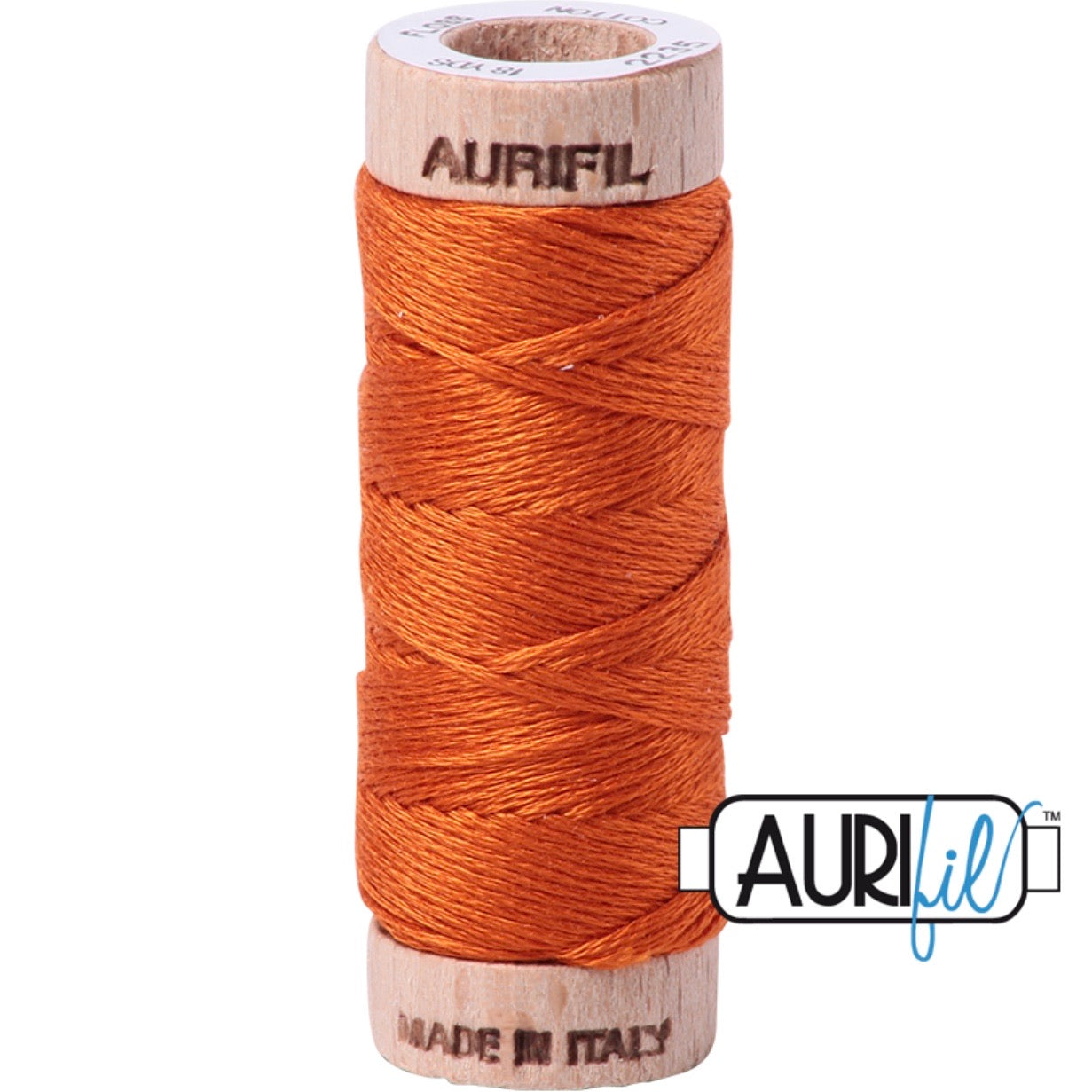 Aurifil Cotton Floss 6 Strand - 18yd - 2235 - Orange