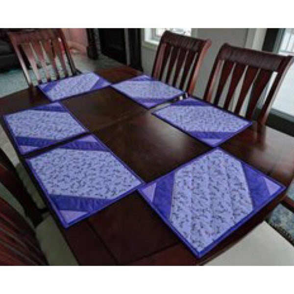 Placemat & Table Runner Pattern - Let’s Do Lunch