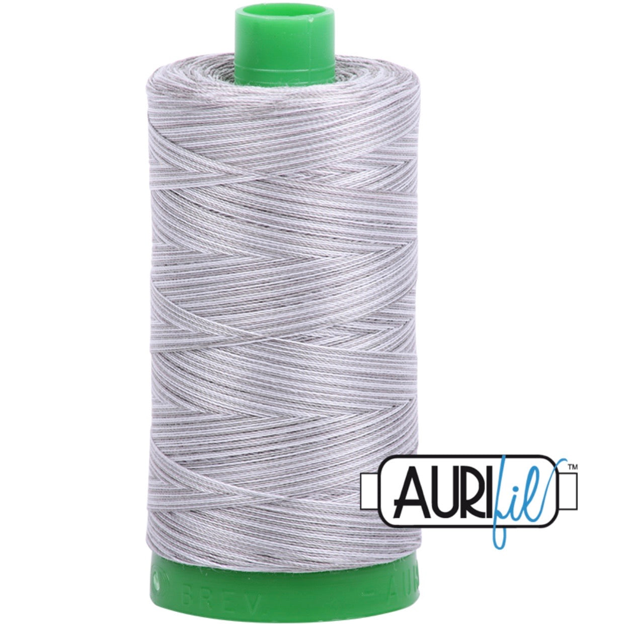 Aurifil Cotton 40wt Thread - 1000 mt - 4670 - Silver Fox