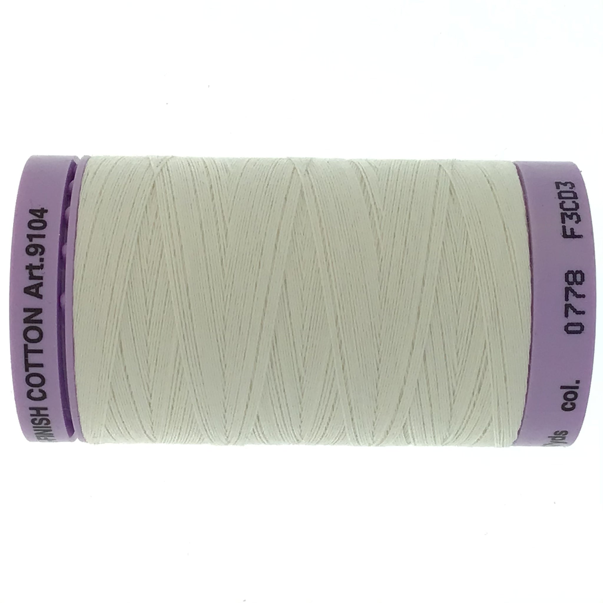 Mettler Cotton 50wt Thread - 500mt - 0778