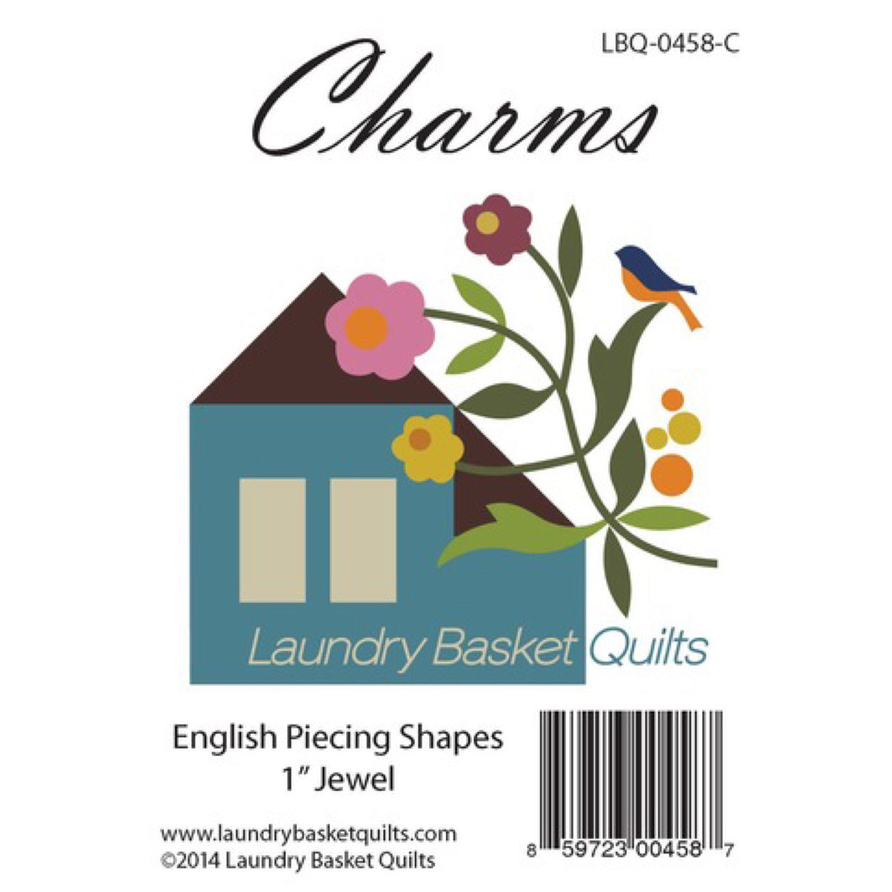Charms - 1” Jewel