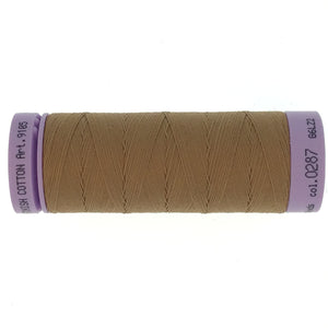 Mettler Cotton 50wt Thread - 150mt - 0287