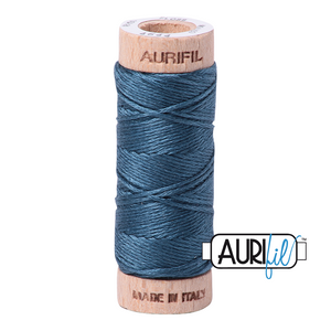 Aurifil Cotton Floss 6 Strand - 18yd - 4644 - Smoke Blue